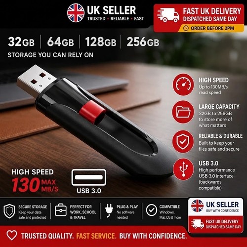 Usb memory stick cruzer glide - usb,