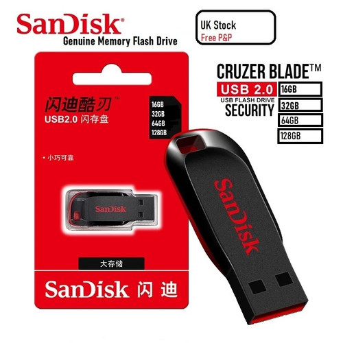 Sandisk cruzer blade - sandisk, usb