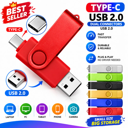 Usb type stick 4gb 8gb - type, c