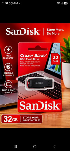 Genuine sandisk cruzer blade - sandisk,