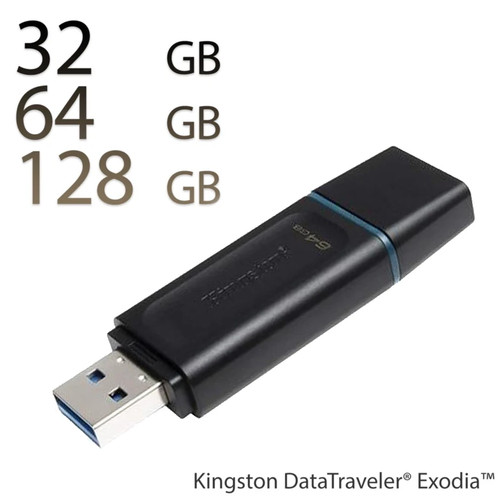 New kingston 32gb - 32gb, 64gb