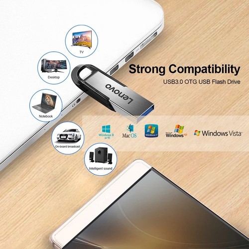 Lenovo 2tb usb flash drive - 3.0,