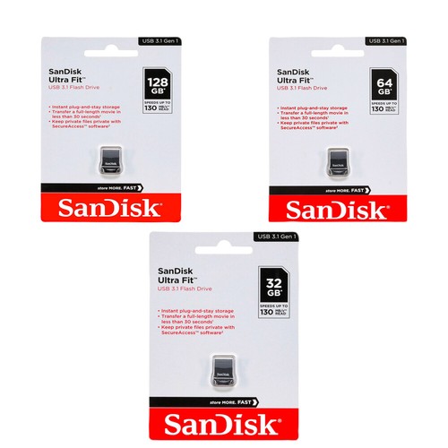 Sandisk ultra fit - ultra, 64gb