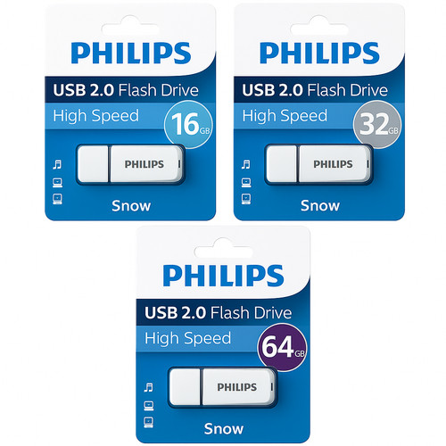 Philips 16gb 32gb 64gb snow - 16gb,