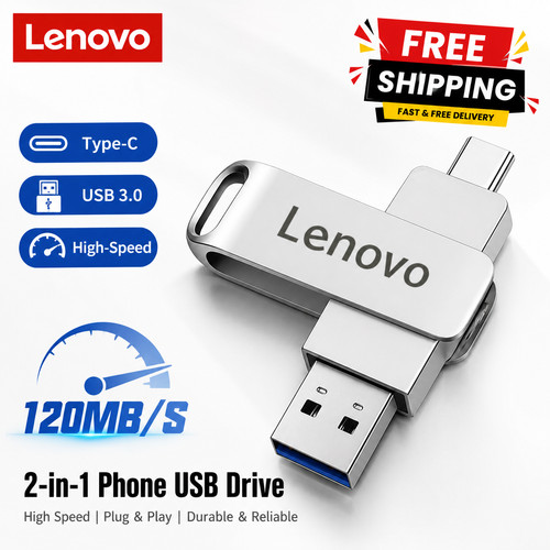 Lenovo usb flash drive - lenovo, 32gb