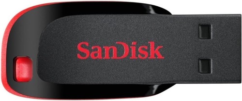 Sandisk cruzer blade usb - blade, 16gb