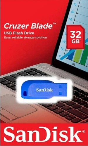 Sandisk cruzer blade - cruzer, 32gb