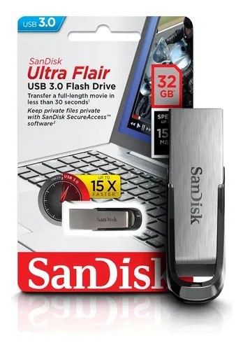Sandisk ultra flair 32gb - sandisk,