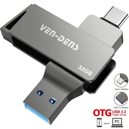 Usb flash drive - 2-in-1,