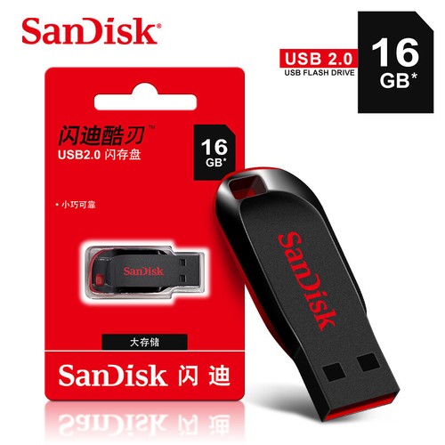 Sandisk cruzer blade usb - sandisk,