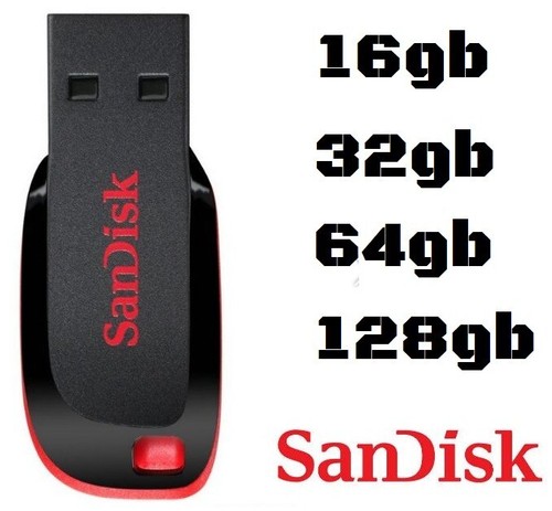 Sandisk cruzer blade usb 16gb - sandisk,