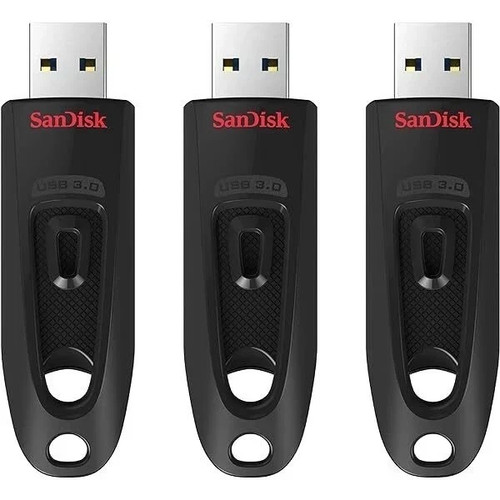 Sandisk ultra usb 32gb - sandisk, 64gb