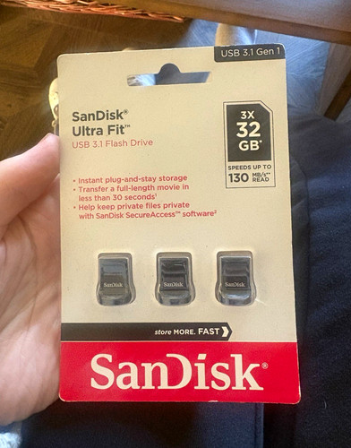 Sandisk ultra fit - fit, usb