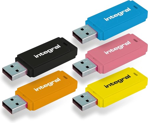 Integral 32gb neon usb - neon, 2.0