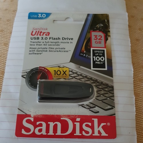 Sandisk ultra 32gb usb flash - sandisk,