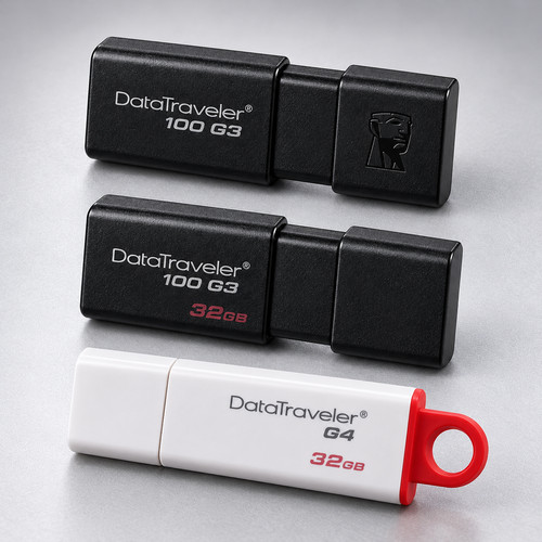 Kingston 32gb usb - kingston, flash