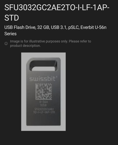 Swissbit usb flash - swissbit, 32