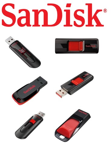 Sandisk cruzer blade glide usb - cruzer, blade/glide