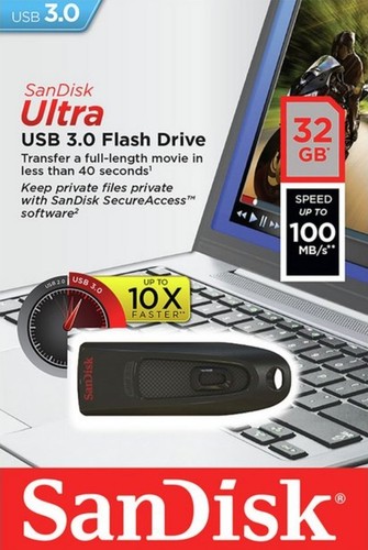 Sandisk ultra 32gb - ultra, usb