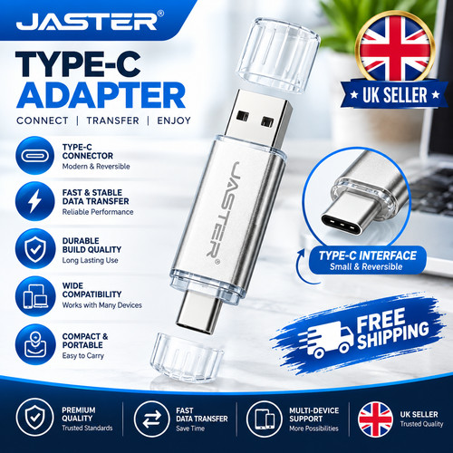 Pen drive type 2in1 - type, c