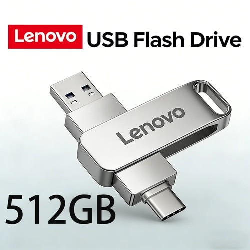 Lenovo 512gb usb - 512gb, type-c