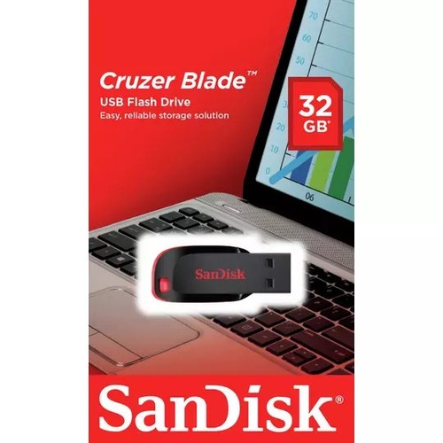 Sandisk cruzer blade - cruzer, 32gb